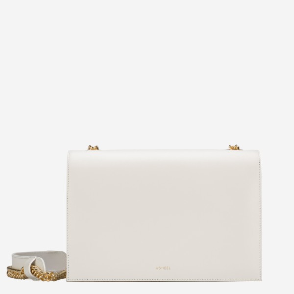 EVA KLEINE SCHULTERTASCHE WEISS